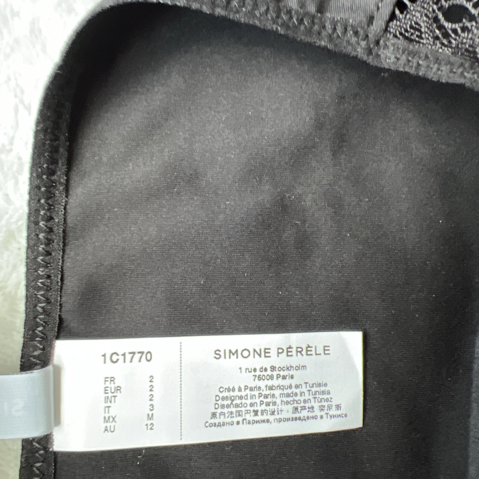 NWT Simone Perele Escale Full Brief