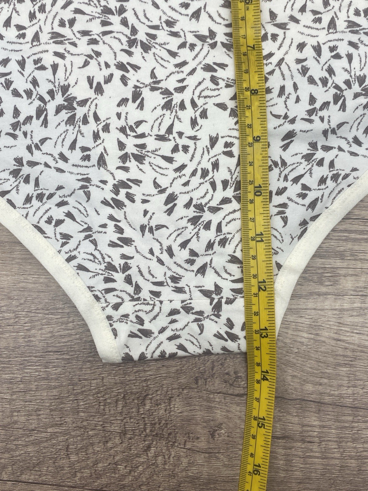 Pact Organic Cotton Bikini Panties 3 Pack Women’s Size XL