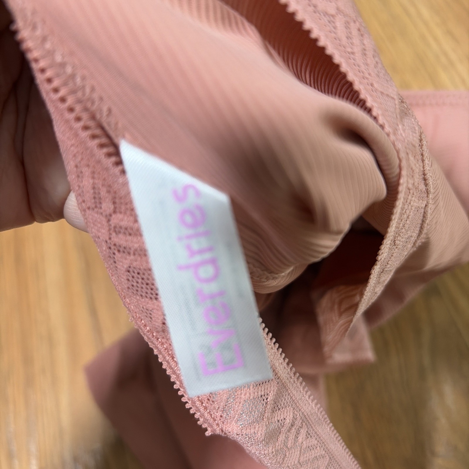EVERDRIES Sz XXL Leakproof Incontinence Hi Cut Brief Panties Mauve NEW