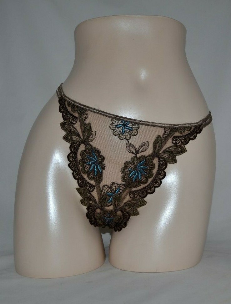 *** LISE CHARMEL *** Ladies Thong Model L.49 WAIST DIAMANl *** RRP: €68