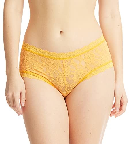 hanky panky Signature Lace Boyshort (4812P),XS,Ginger Shot