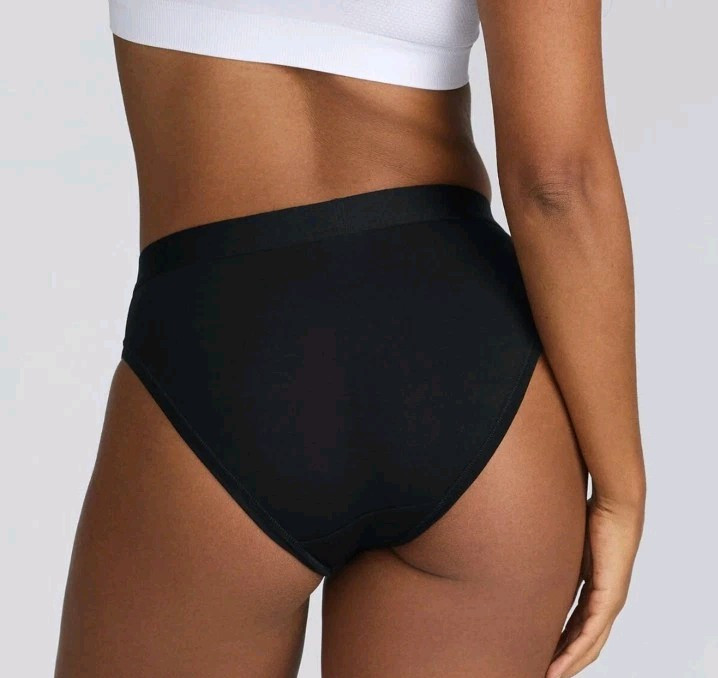 Step One Bikini Brief XL Tap Shoe Black Bamboo Soft BNWT Unopened