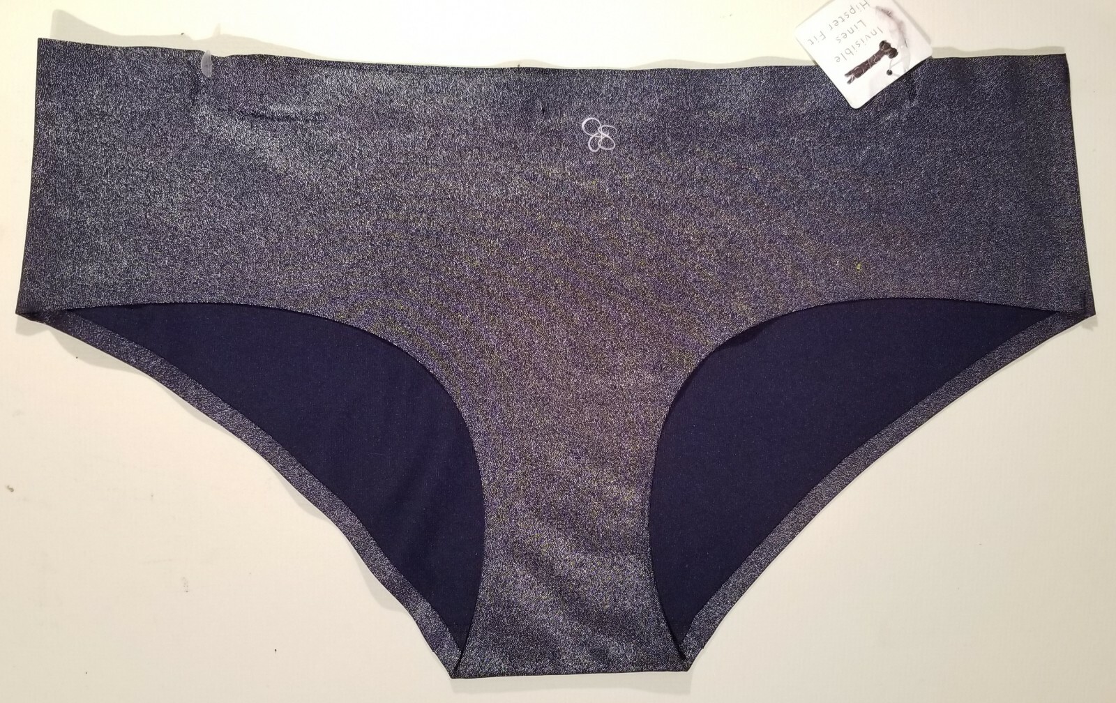 Metallic Hipster Fit Medium Panty Jessica Simpson Invisble Lines Panties Shiny