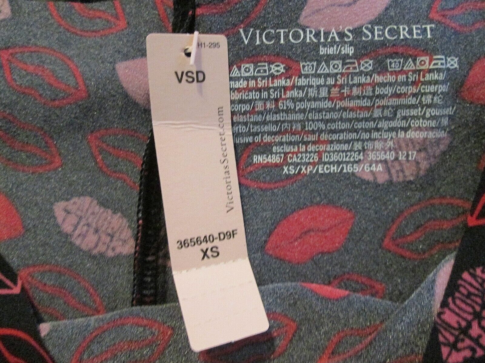 New w/Tag💖Victoria’s Secret Smooth Midi Brief💖Size XS🍓Kisses🍓❤️