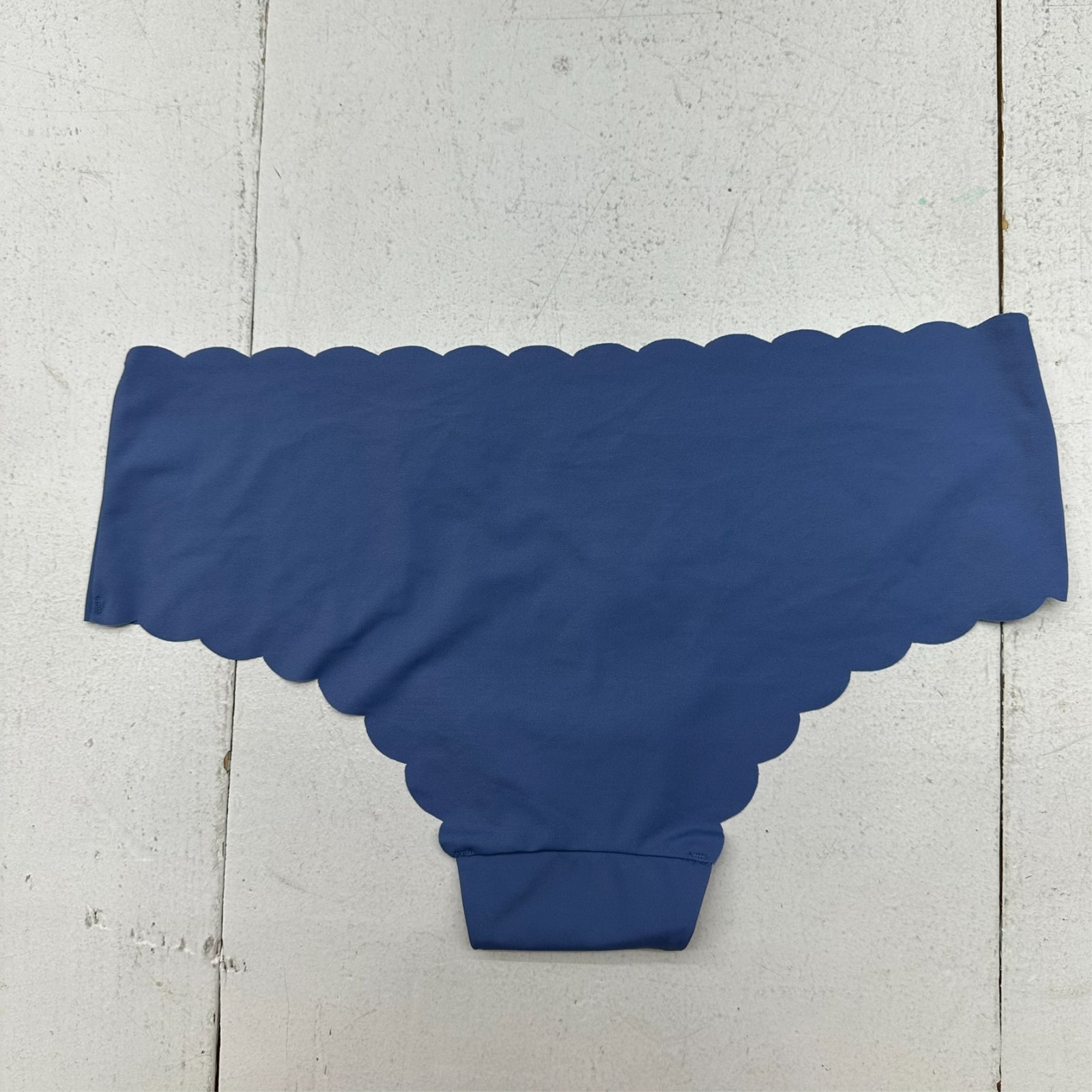 Auden Dark Blue Lineless No Show Invisible Cheeky Underwear Womens Size M (8-10)