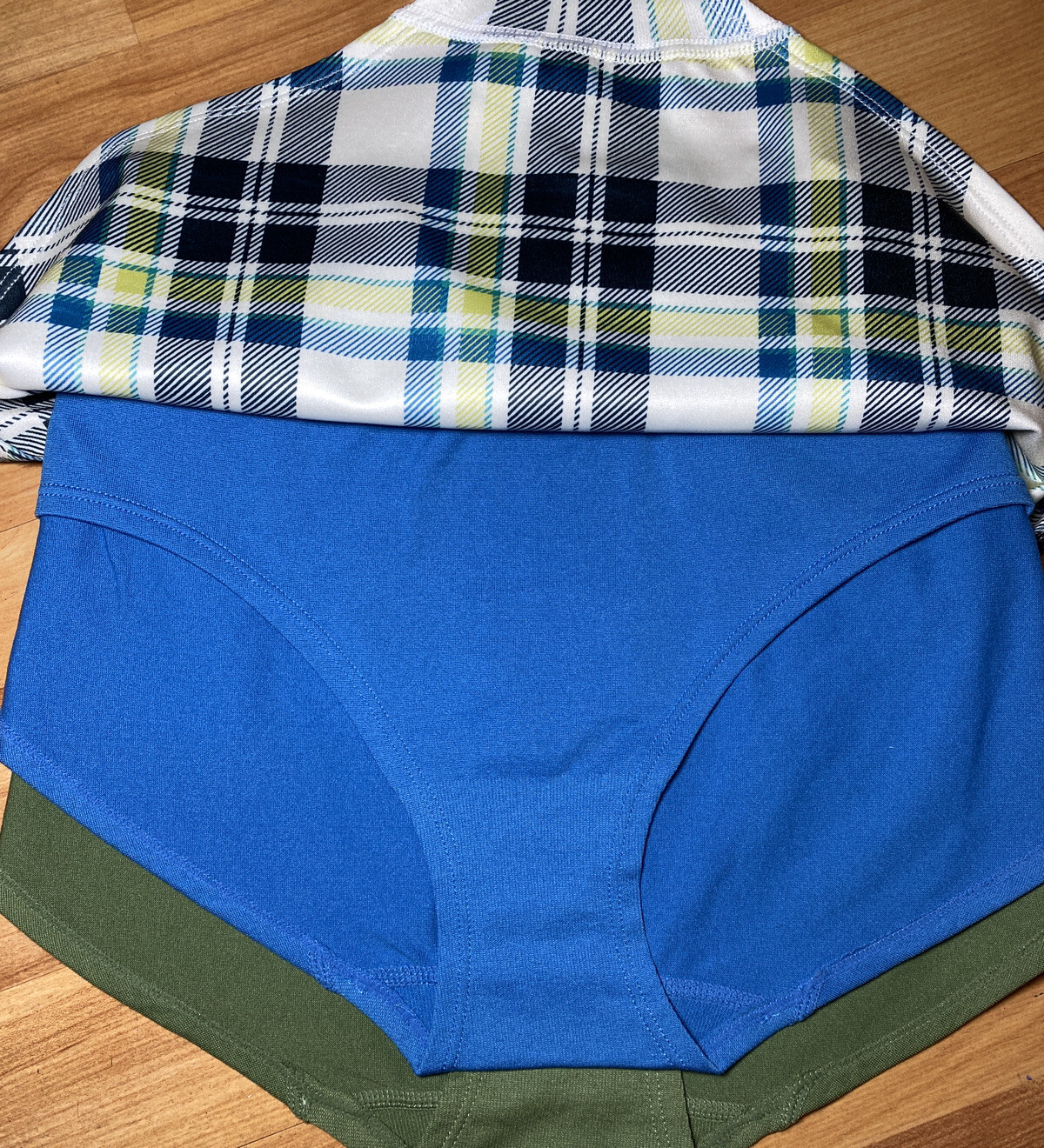 Arizona Body 3-pc. Seamless Multi-Pack Hipster Panty size XXL