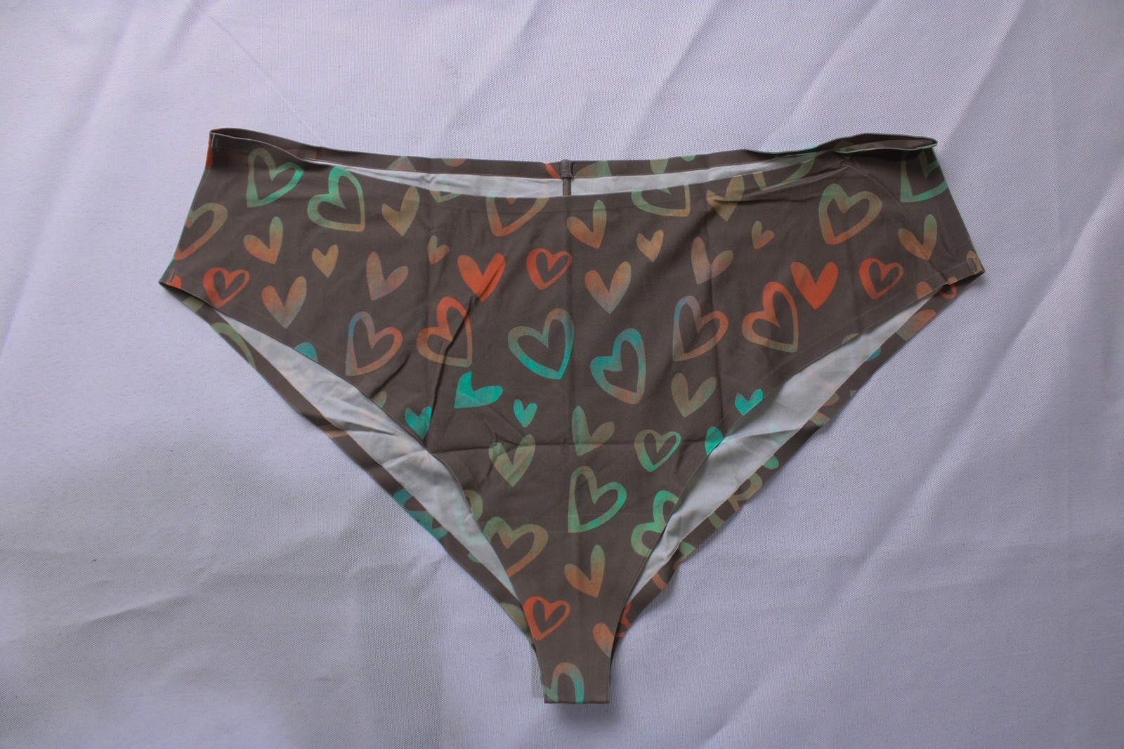 MeUndies Women’s Mid-Rise DreamSeam Tanga Panty ZG3 Love Struck Medium NWT