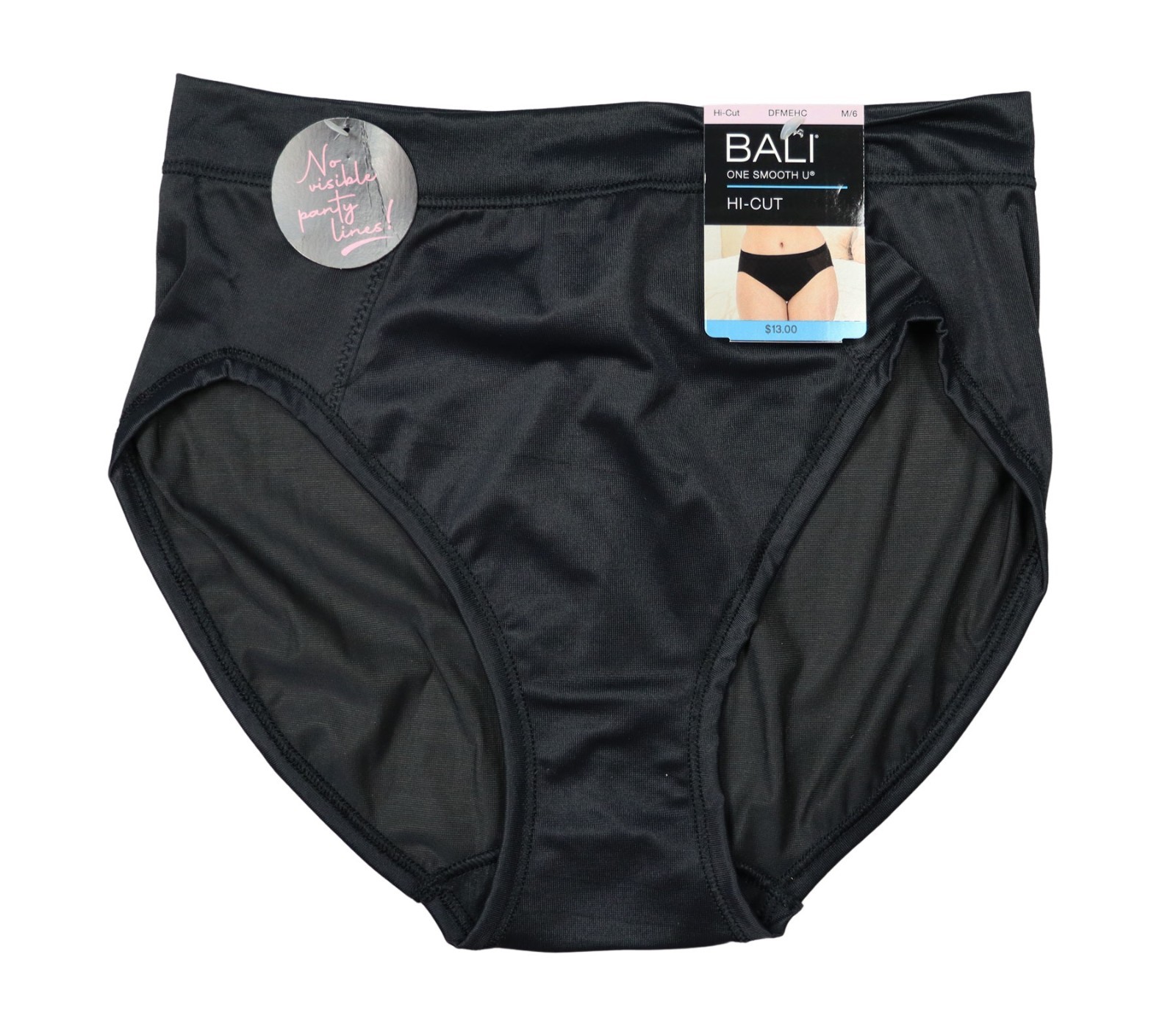Maidenform One Smooth U Hi-Cut Bikini Panty Women’s Underwear NWT