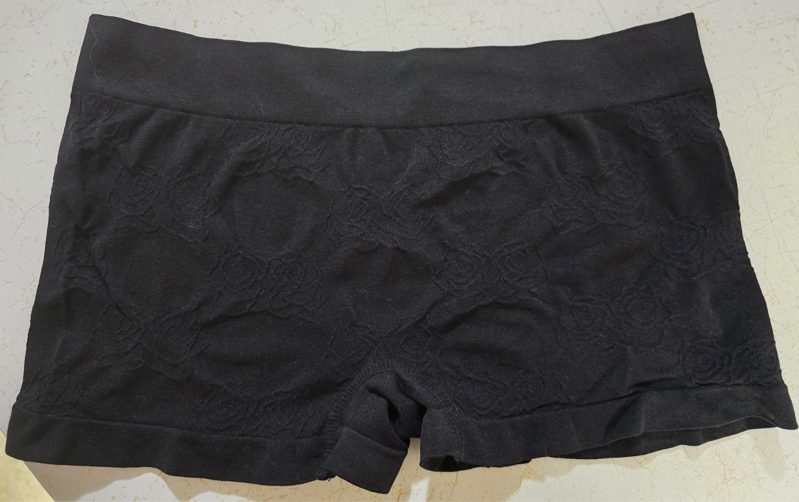 Women’s Boy Short Boxers size large 6 pack multiple colors