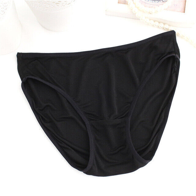 100% Mulberry Silk Underwear For Women Briefs Thin Silk Lady Panties Popular New