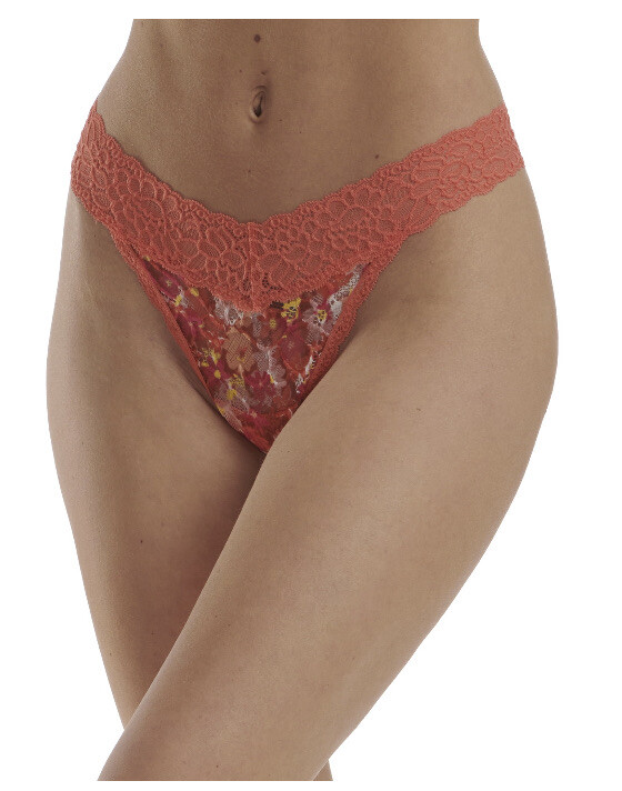 Women No Boundaries 5 Pack Stretch Thong Panties Size M (7-9) NWT
