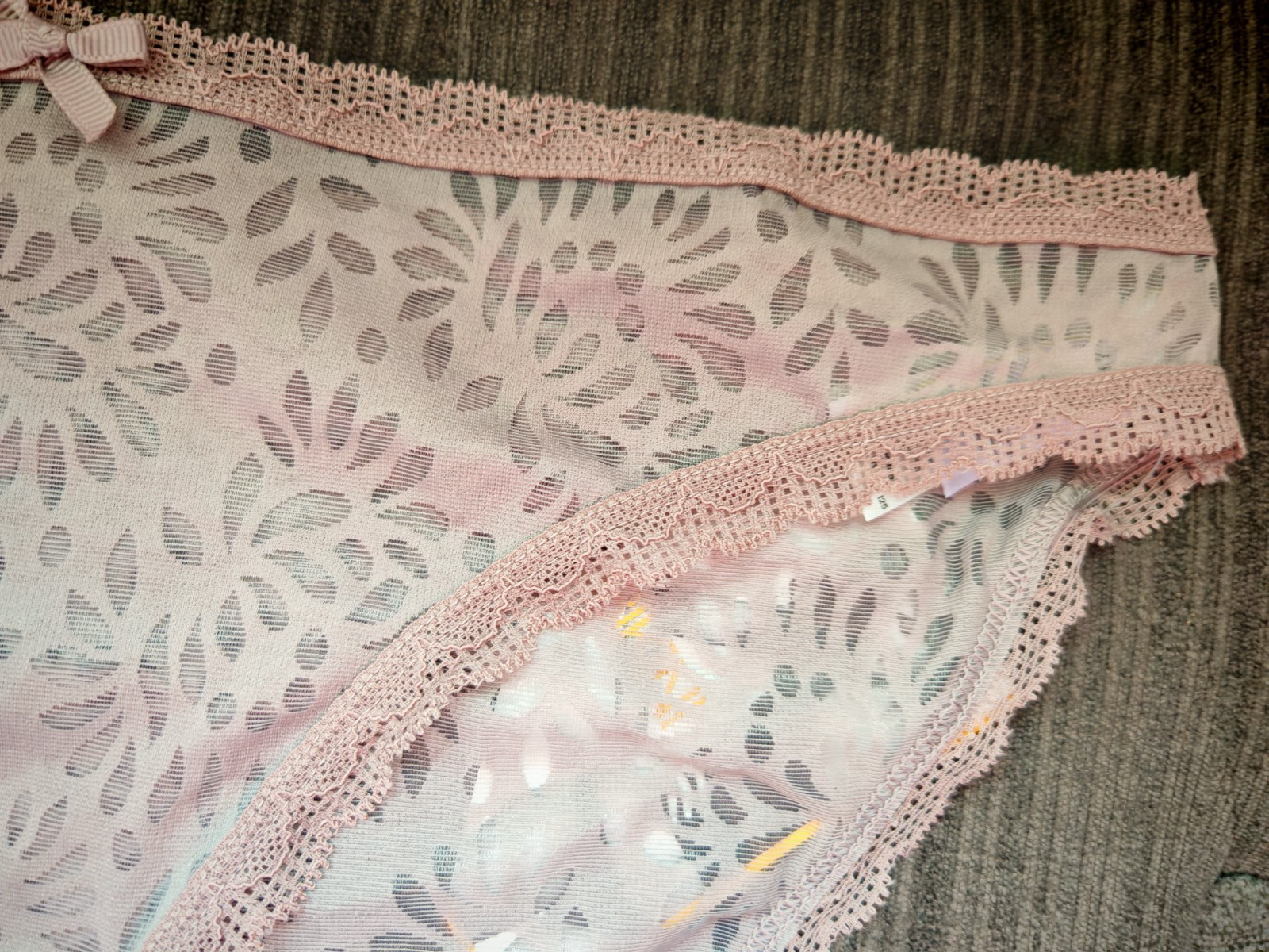 M&S Praline Bikini Knickers Size 12