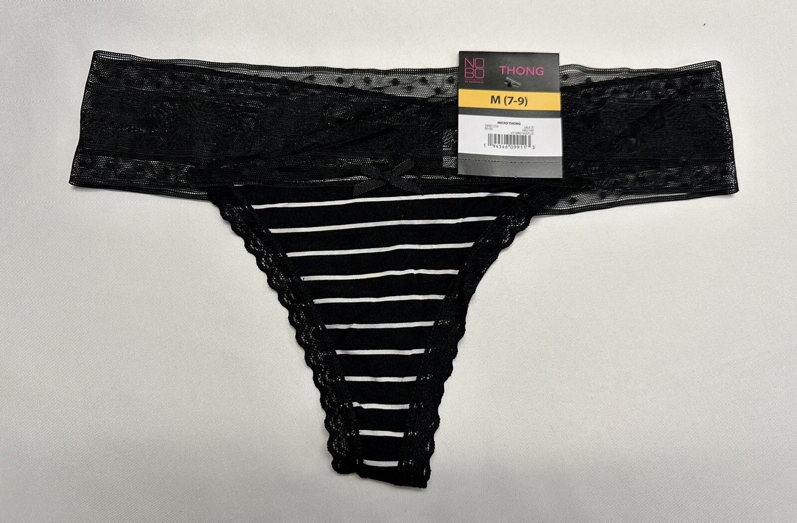Women’s No Boundaries Undies NEW! Sizes XS-XXXL Style THONG