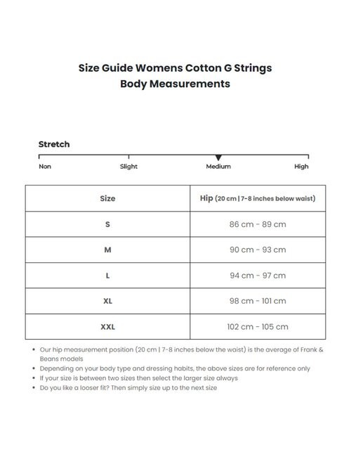 10 x Womens G-String Underwear Soft Cotton Comfortable Breathable S M L XL XXL