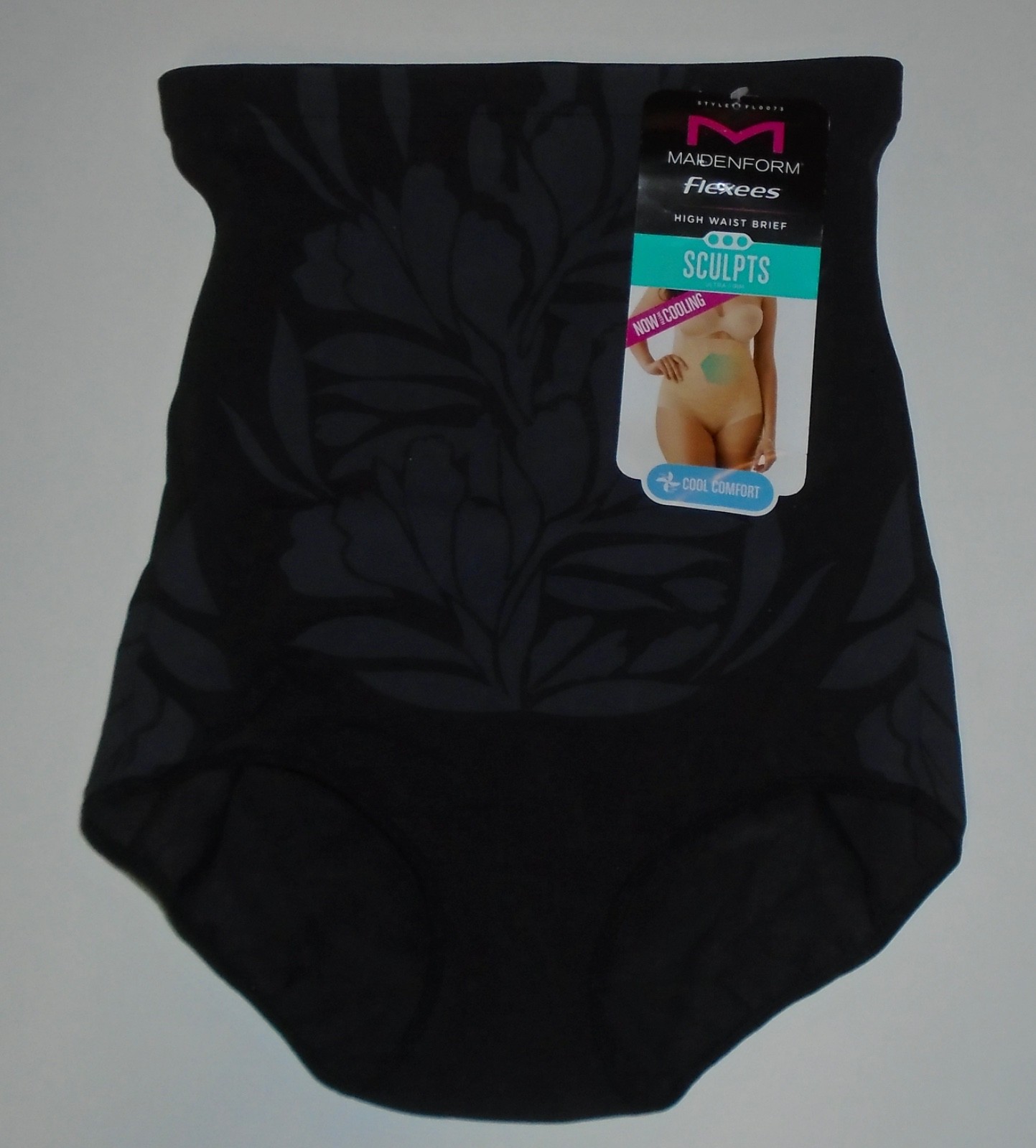 NWT WOMENS MAIDENFORM FLEXEES SCULPTS, HIGH WAIST BRIEF, ULTRA FIRM Size: MEDIUM