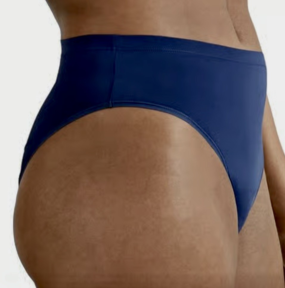 MAIDENFORM Barely There Navy Eclipse Invisible High Leg Panty Women S M L XL 2XL
