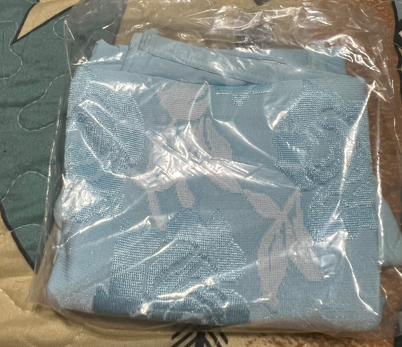 Blue womens banded briefs size 3X, they run small