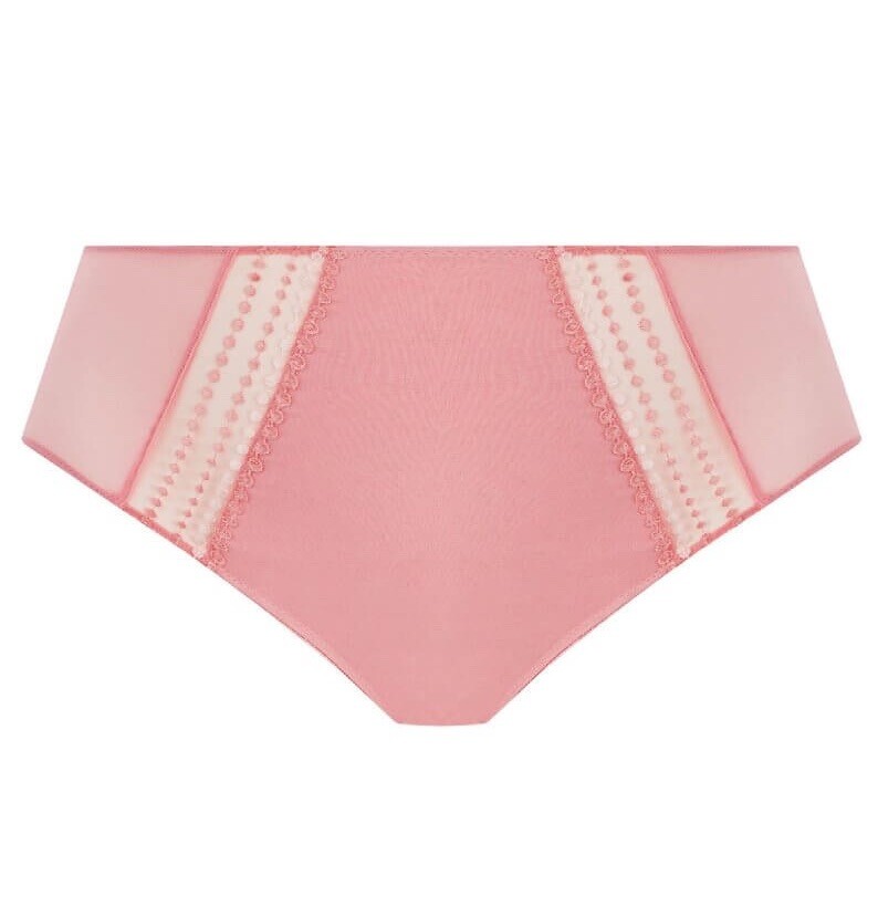 Elomi Matilda Rose Pink Embroidered Full Brief