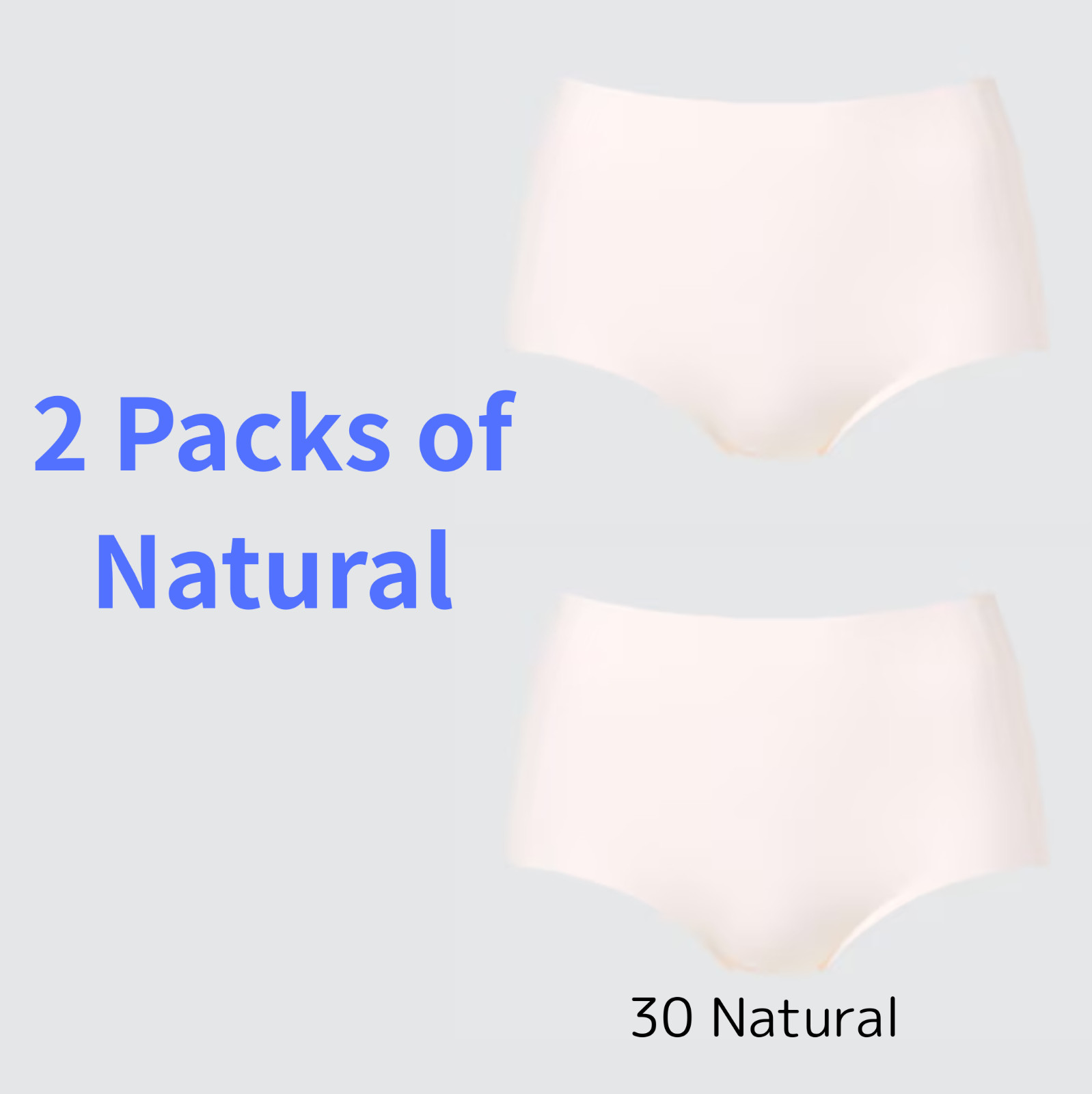 UNIQLO AIRism Seamless Panty Just-Waist 14Color 2-pack Val Vol Disc S-3XL Japan