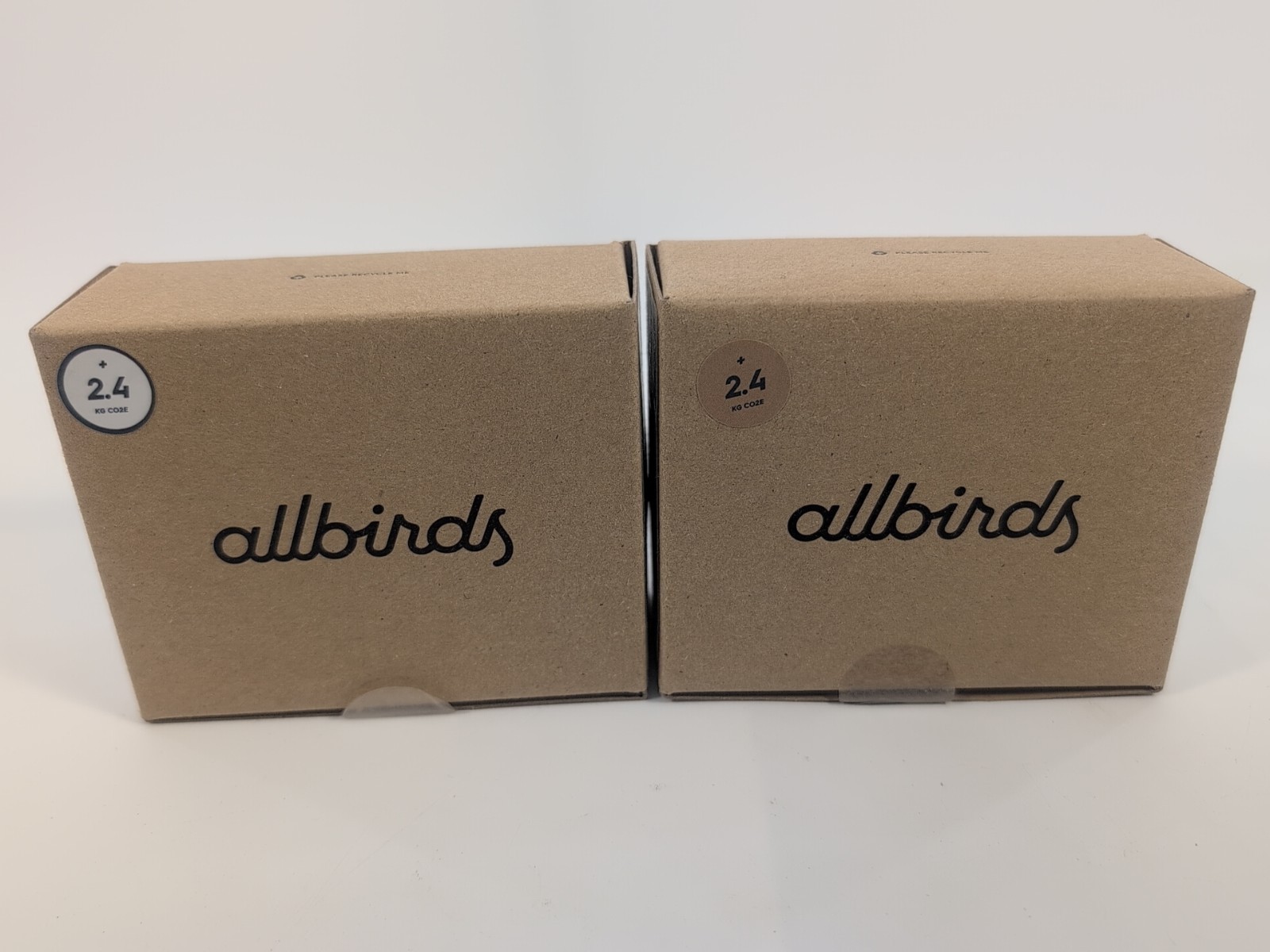 Lot of 2 NEW Allbirds Trino Shortie Peppercorn Kaikoura White Wool Womens XXXL