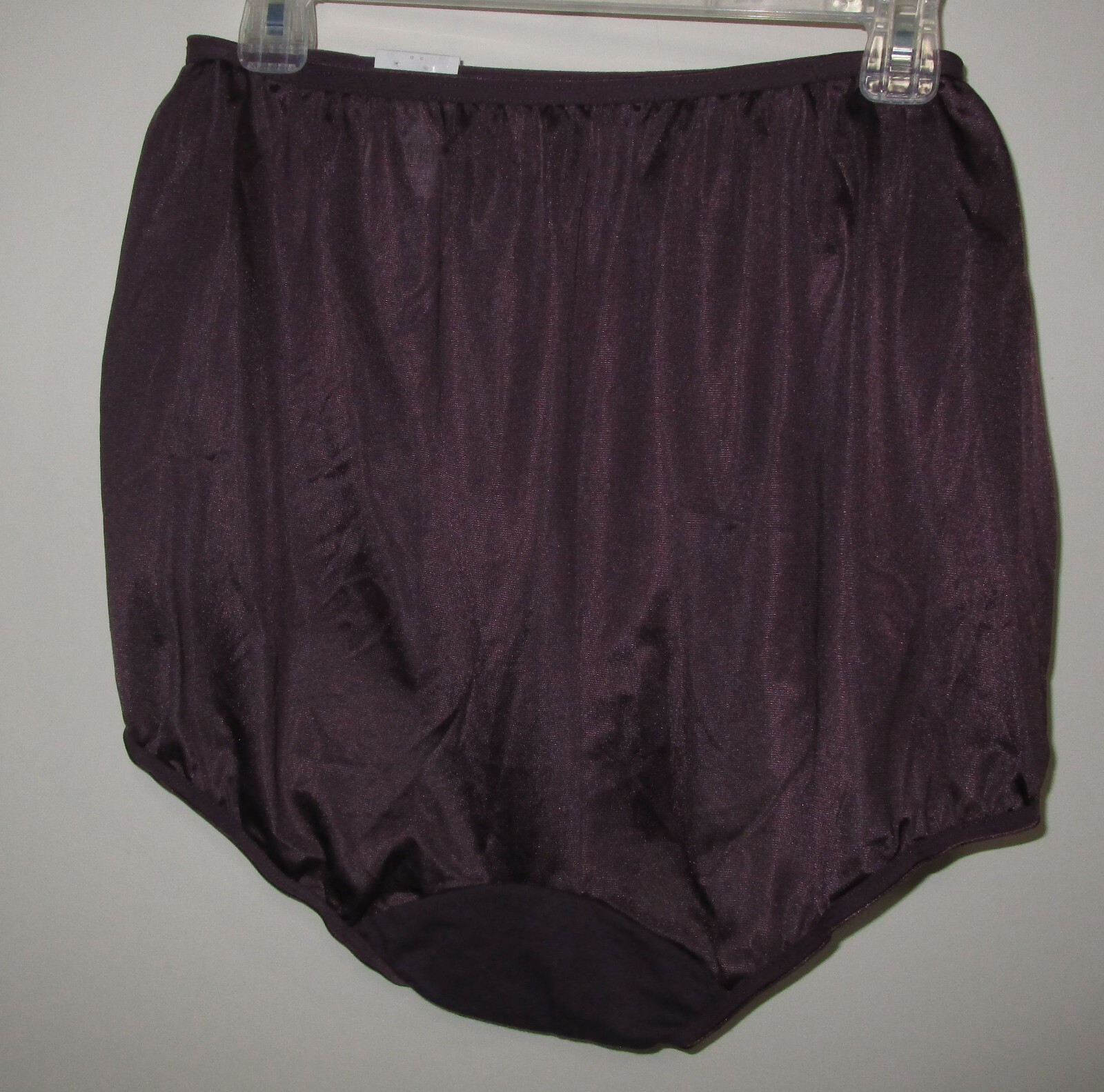 COTILLION~11~75416N~Plum Perfect High Waist Tailored Knit Brief Panty