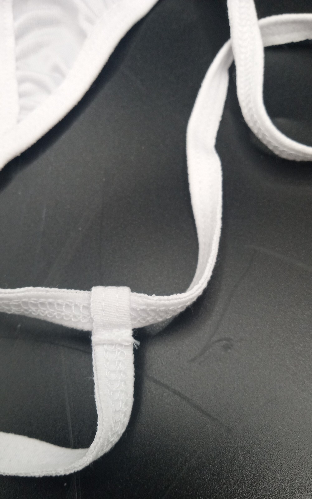 Sexy G String / Thong Low Waist Tiny Panties White Lingerie Ships FREE US Seller