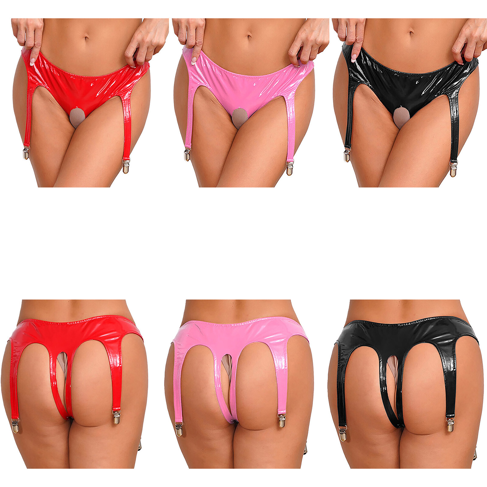 Womens Underwear Carnivals Thong Comfortable Briefs Glossy Lingerie Soft Sexy