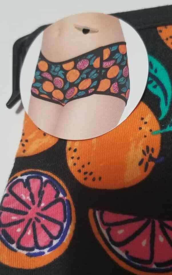 No Boundaries Boyshort Shortie Panty Size XL/XG (15-17) (LOC TUB-UW6)