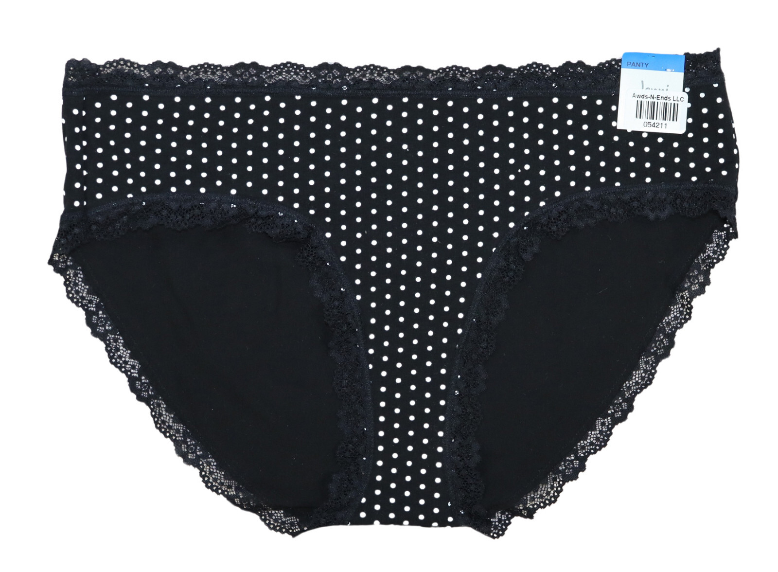Jenni by Jennifer Moore Lace Trim Hipster Panty Women’s Underwear NWT