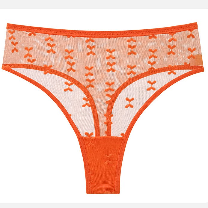 4 Pack Lot Sexy Womens Sheer See Through Panties Thongs Underwear Lingerie Brief