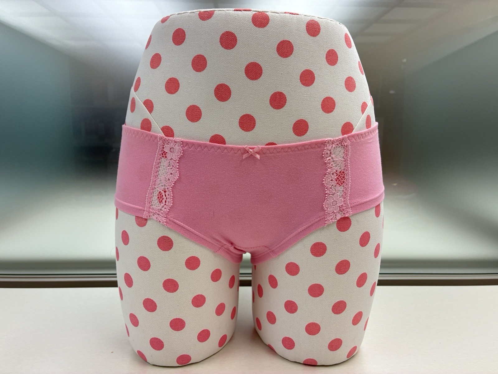 Victoria’s Secret Vintage I Love PINK Dog Logo Hipster Panty y2k NWT READ