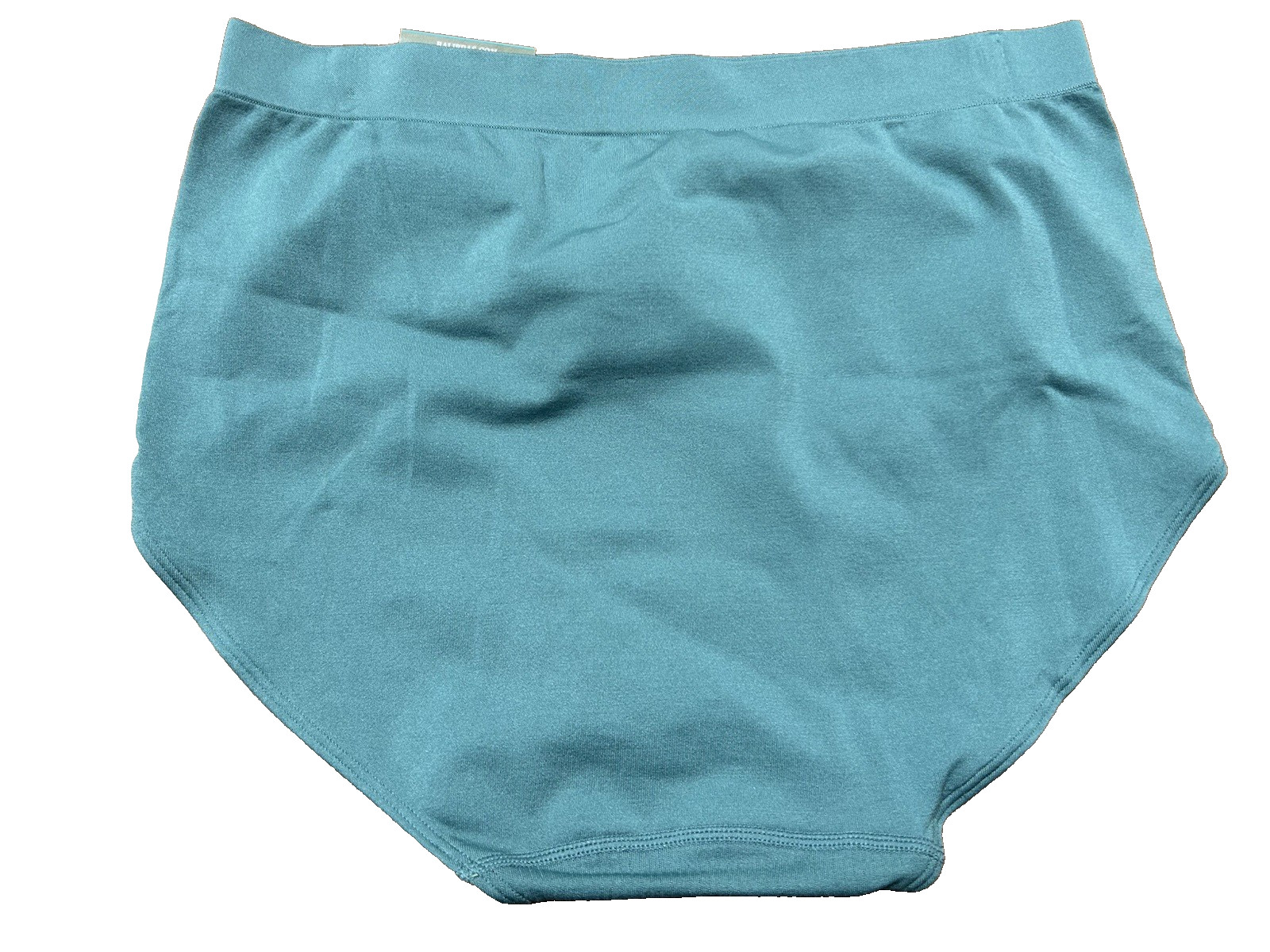 NWT 3 Bali Brief Panties DF2361 One Smooth U Blueish-Green Sea Foam Size 9/2XL