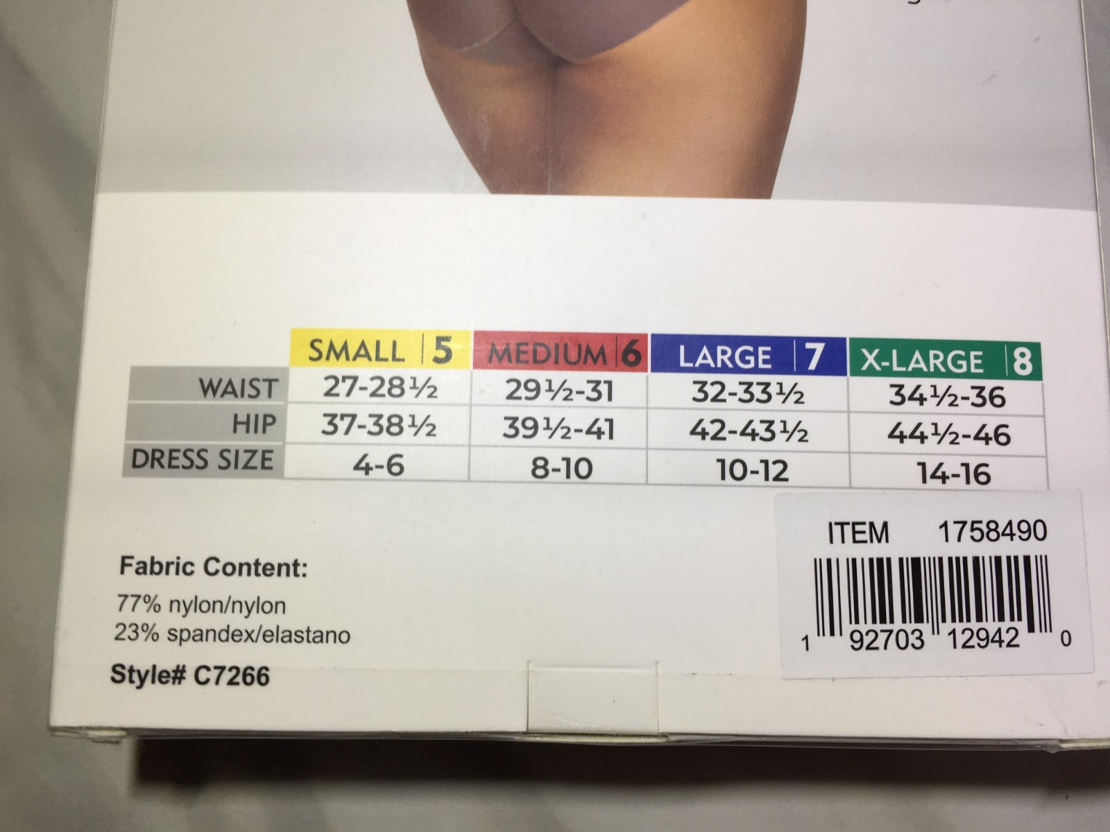 Black Bow, 5-Pack Women Clean Cut Hipster, Size XL, Underwear, MultiColors New