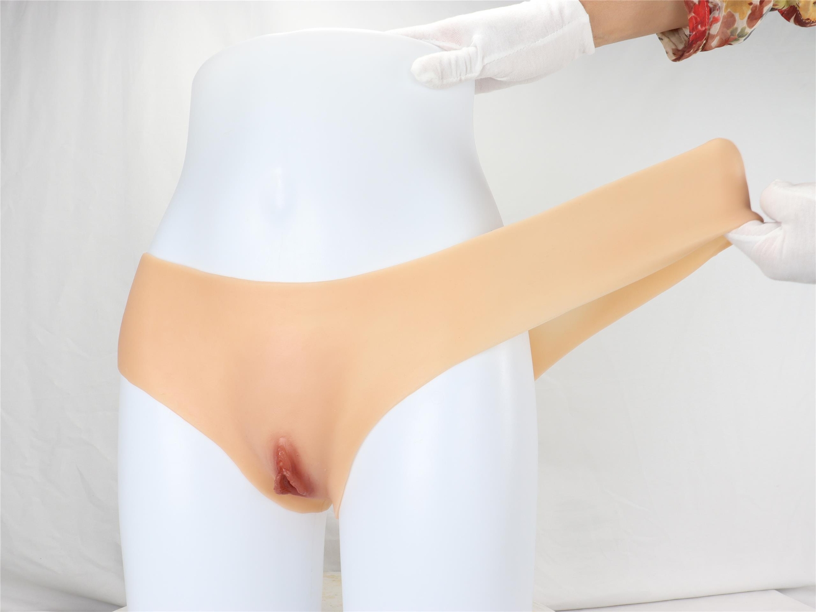 Silicone Vagina Panties Transgender Shaping Underwear Crossdressers Cosplay NEW