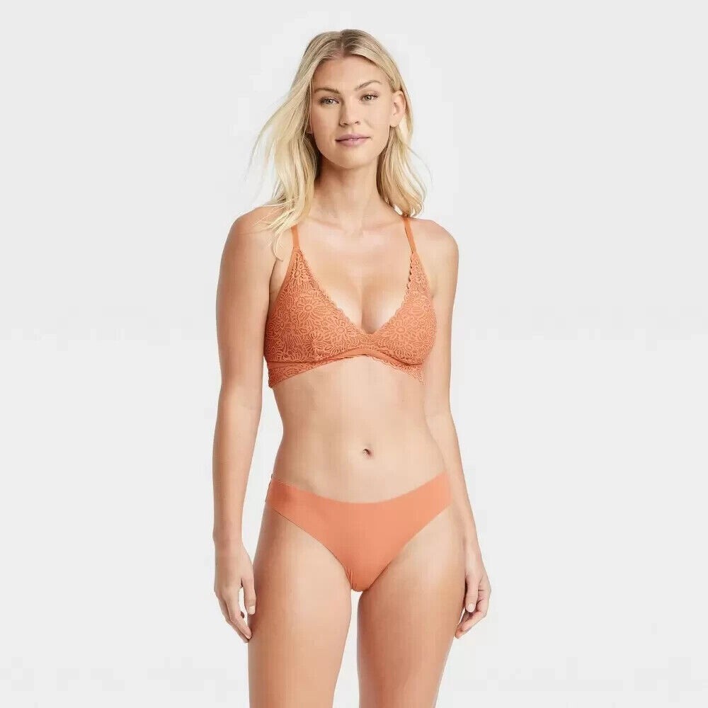 Auden Women’s Variety Thong 2 Pack Size Medium 8-10