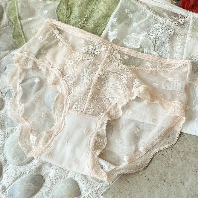 6 Pack/Lot Sexy Womens Satin Panties Bikinis Low Rise Underwear Lingeries XXL