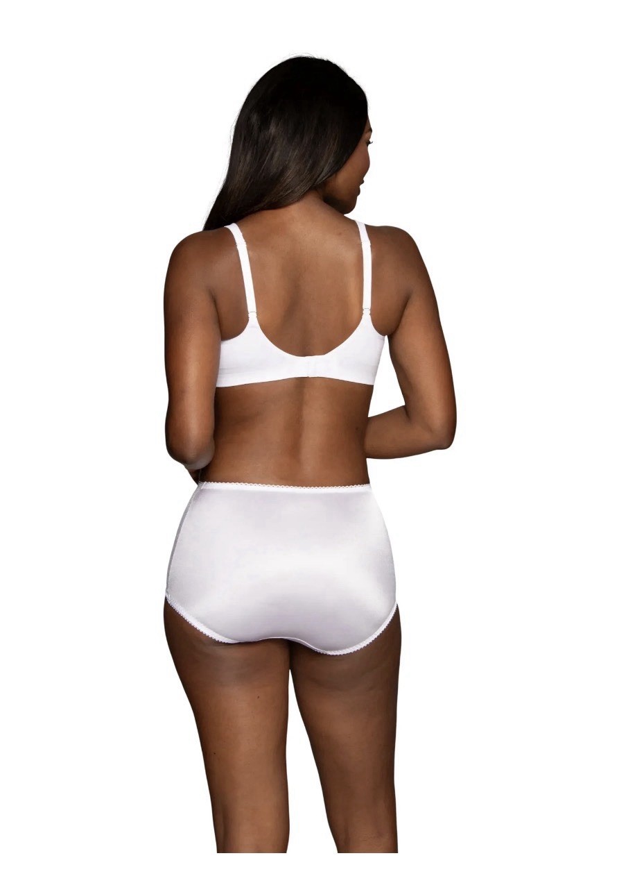 3-Pack VANITY FAIR Radiant Women’s 4XL Hi-Waist Brief Undershapers Light Control