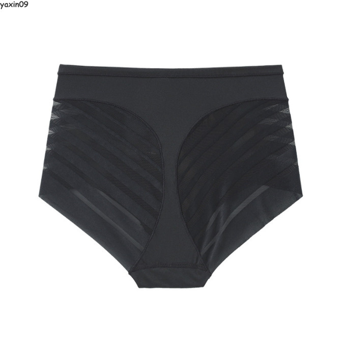 Women High-Waisted Abdomen-Restraining Underwear Tummy Control Shapewear Panties