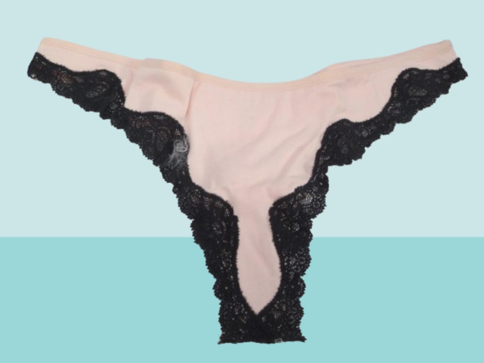 EXPRESS INTIMATES COTTON SPANDEX THONG PANTY PINK SIZE MEDIUM BOXED LOT OF 3
