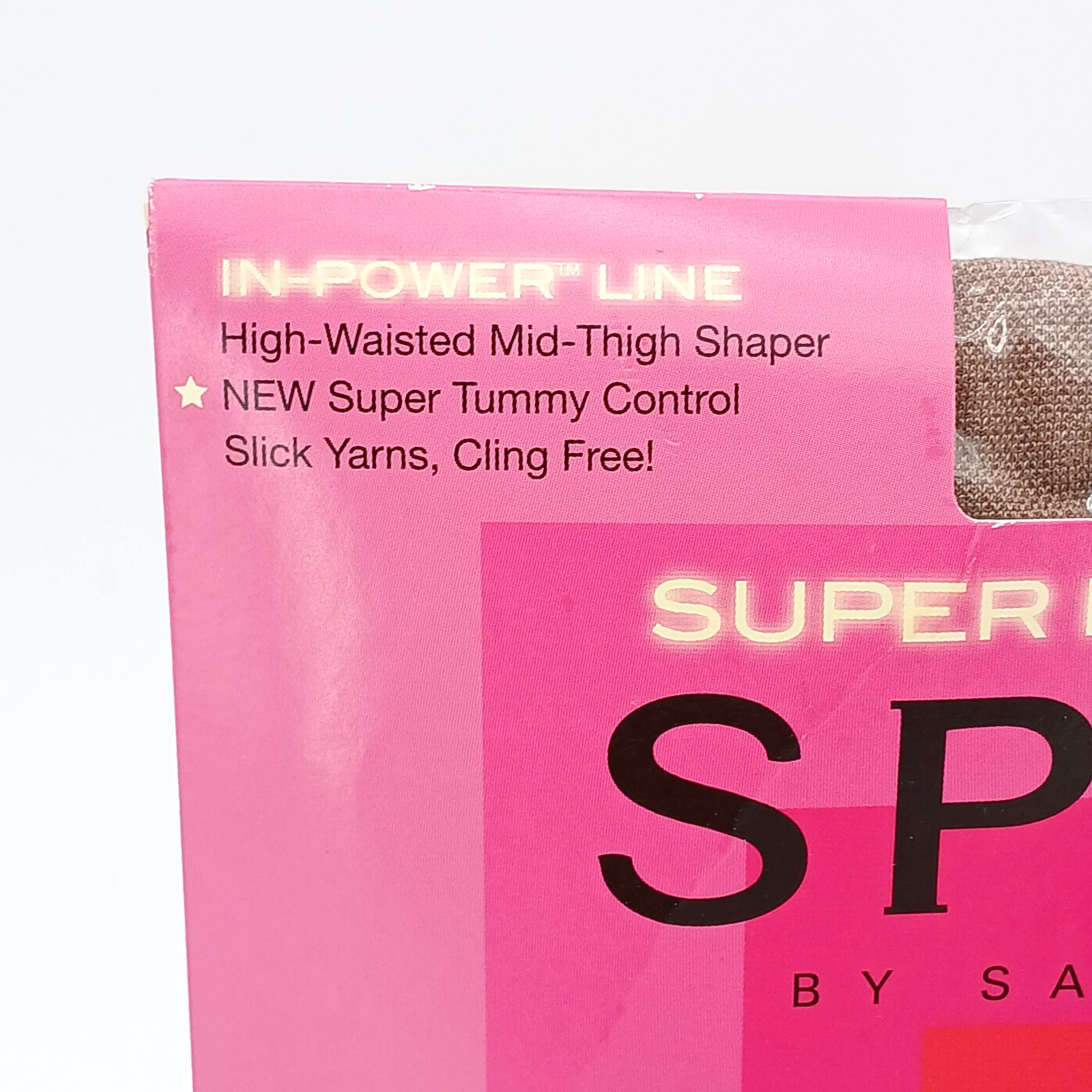 Spanx By Sara Blakely Super Higher Power High-Waisted Mid-Thigh Shaper G NUDE