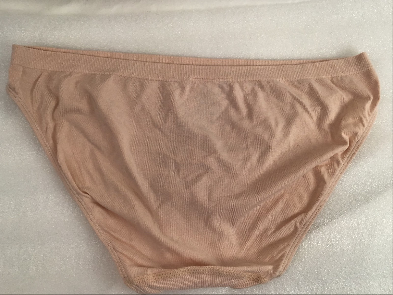 Boody Classic Bikini Sz Ex-Large XL Soft Comfy VISCOSE Great Fit Beige