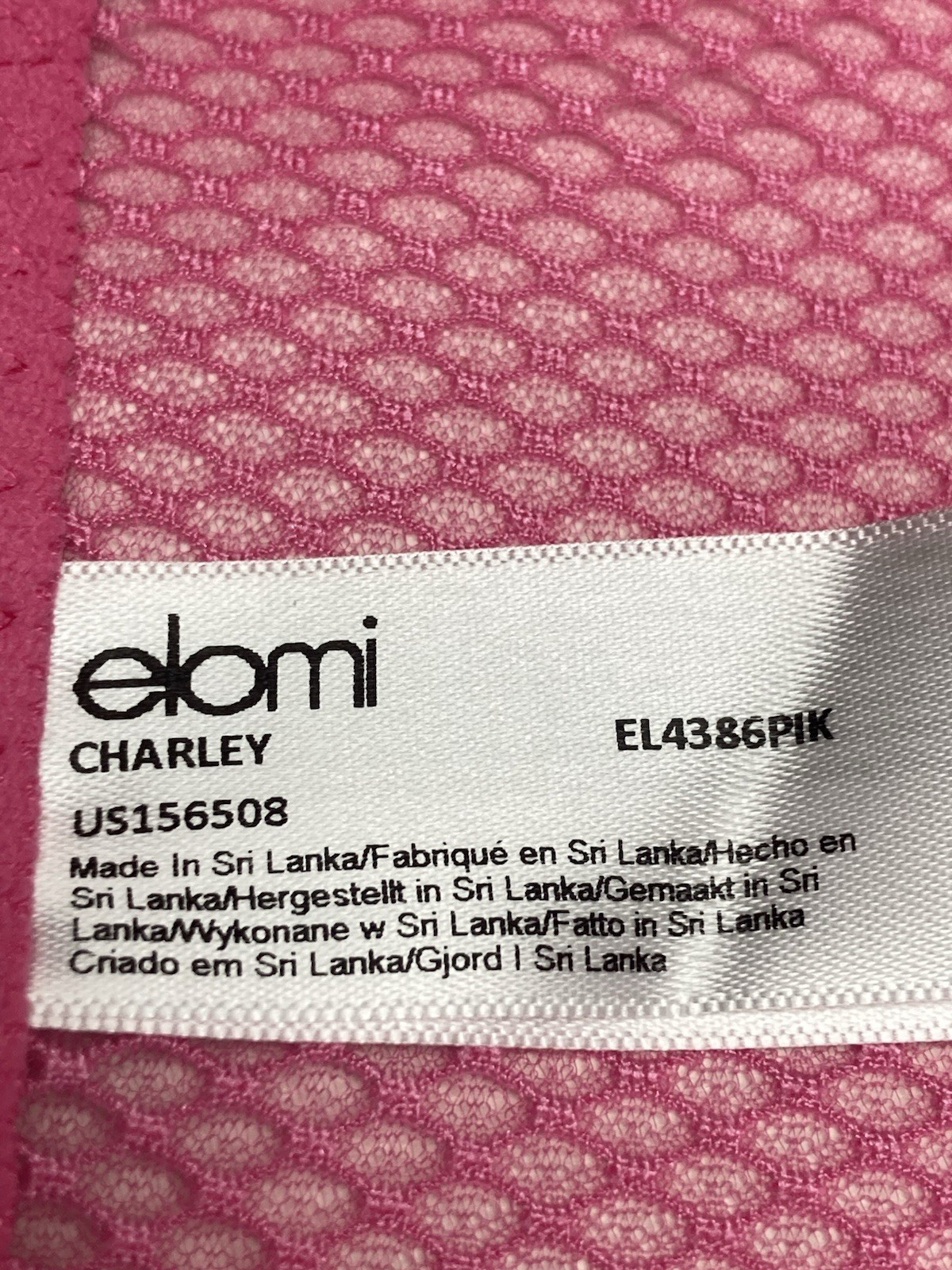ELOMI CHARLEY High Leg Panty Brief EL4386 Size XXL