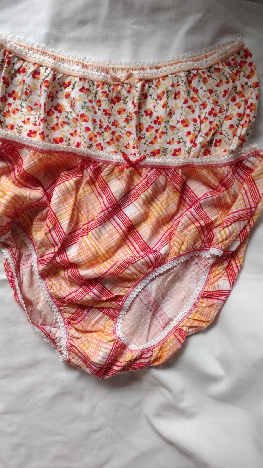COMFORT CHOICE 2 Womens Plus Size 9 – 2XL Full Cut Brief Panty 100% Cotton NWOT