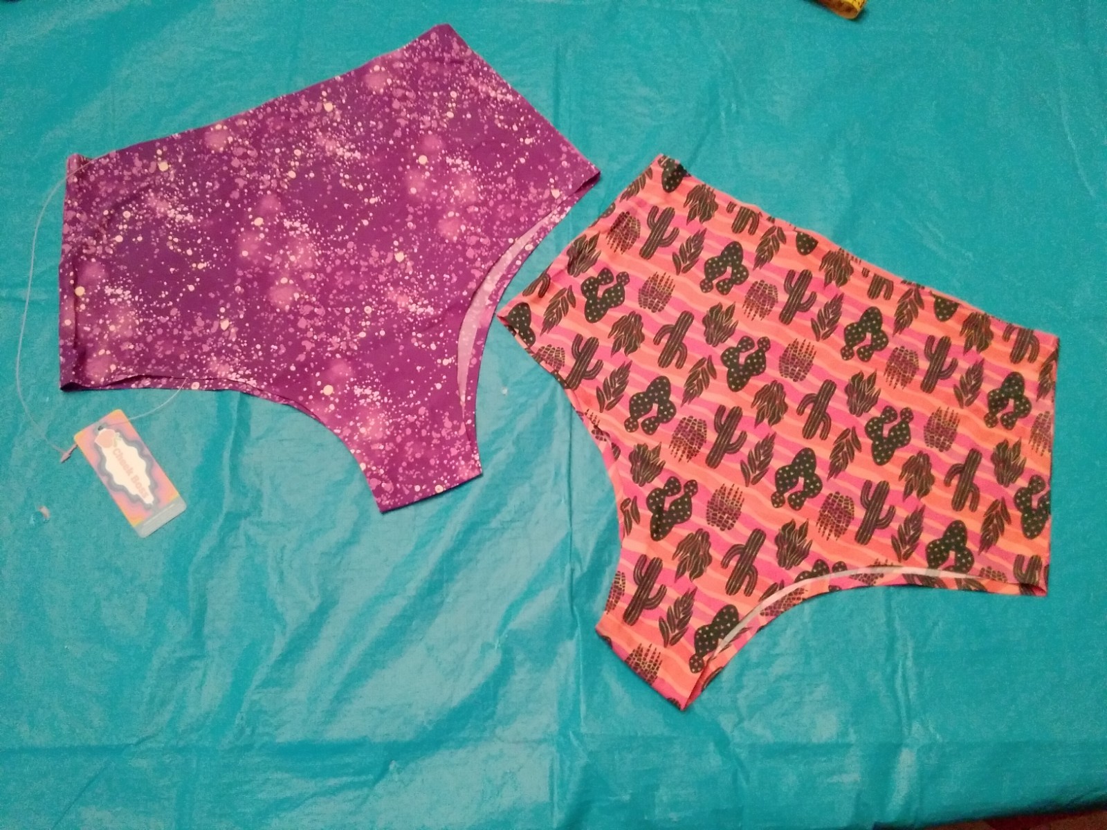 Panties Cheek Boss NWT 2 Pairs Cheeky Women’s Panties Size X-Large