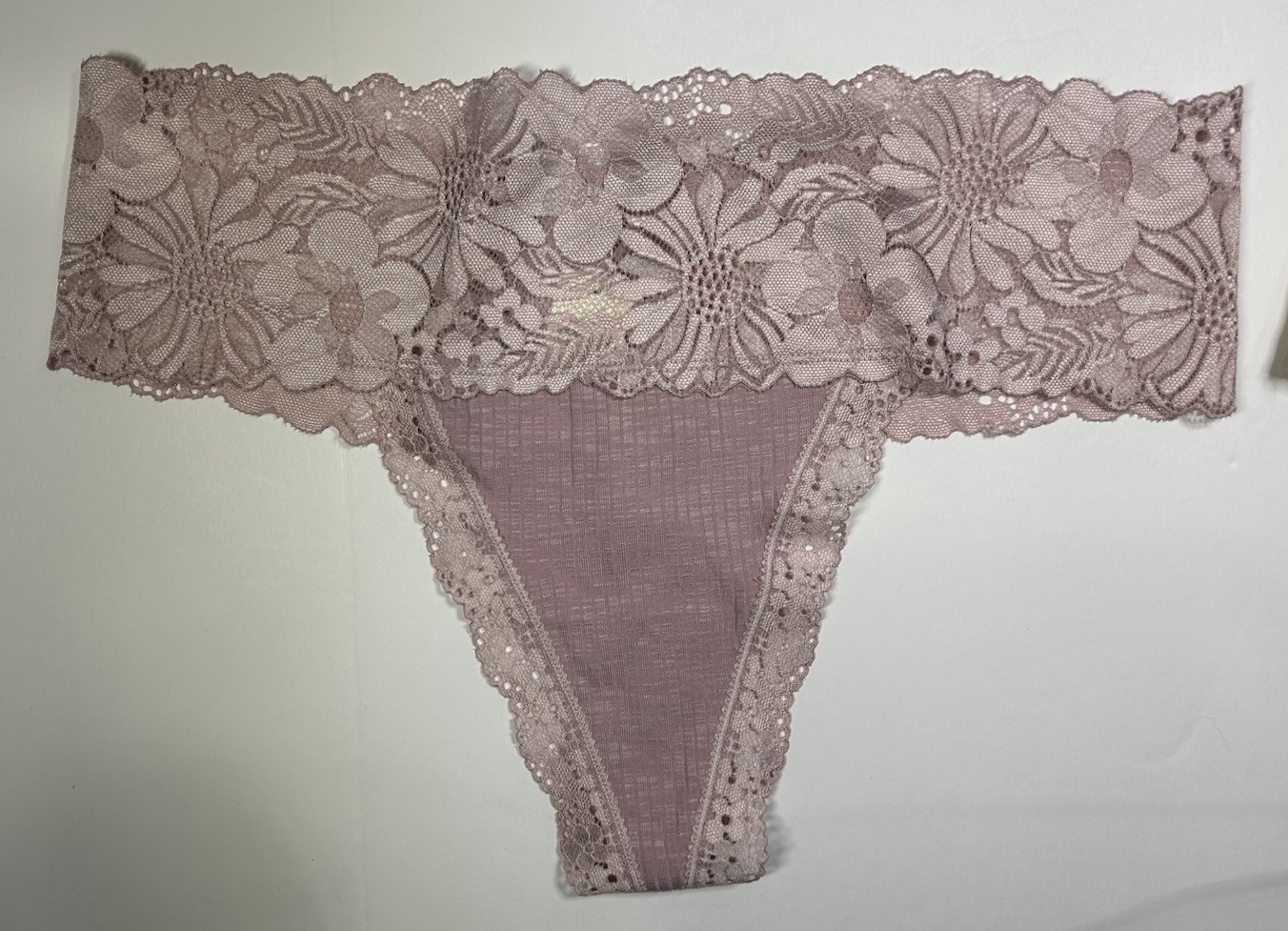 Aeries Womens Panties Underwear Lot Of 4 NWT Thong Size XL