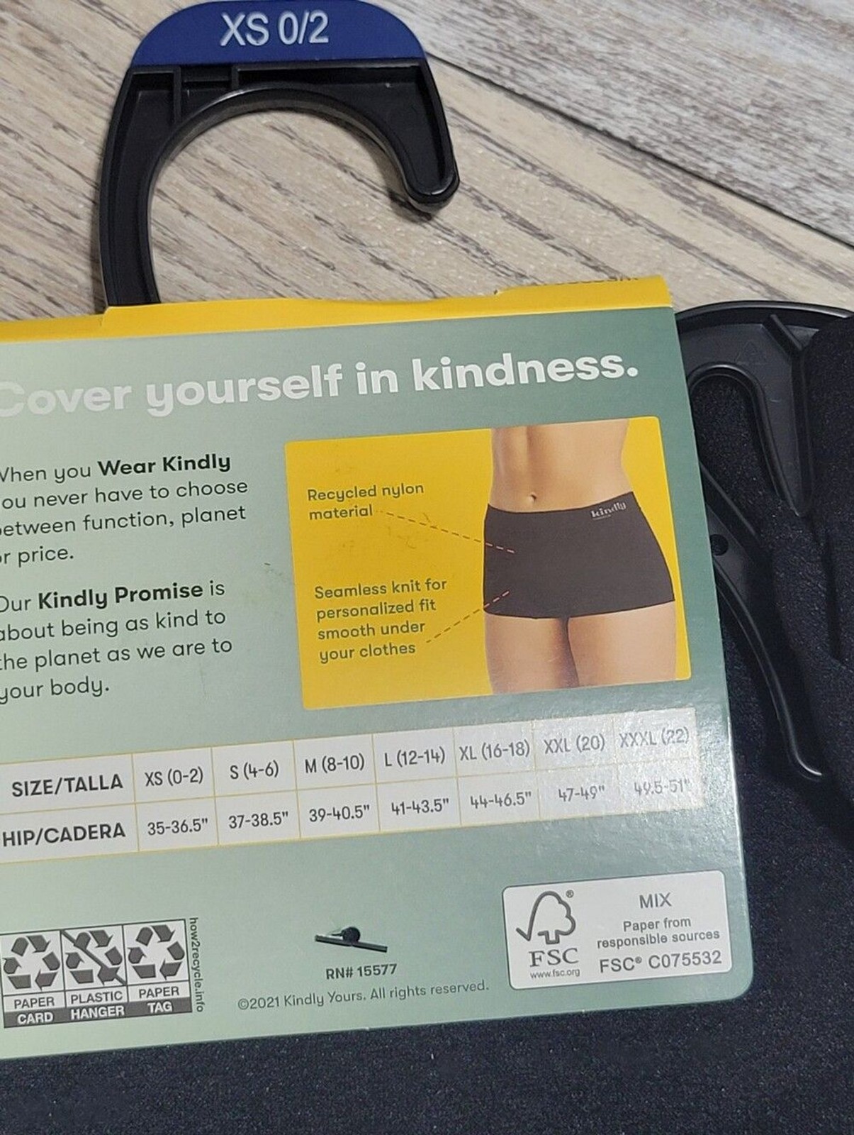 Kindly Yours 3 Pack Boyshorts Underwear Womens Size XS