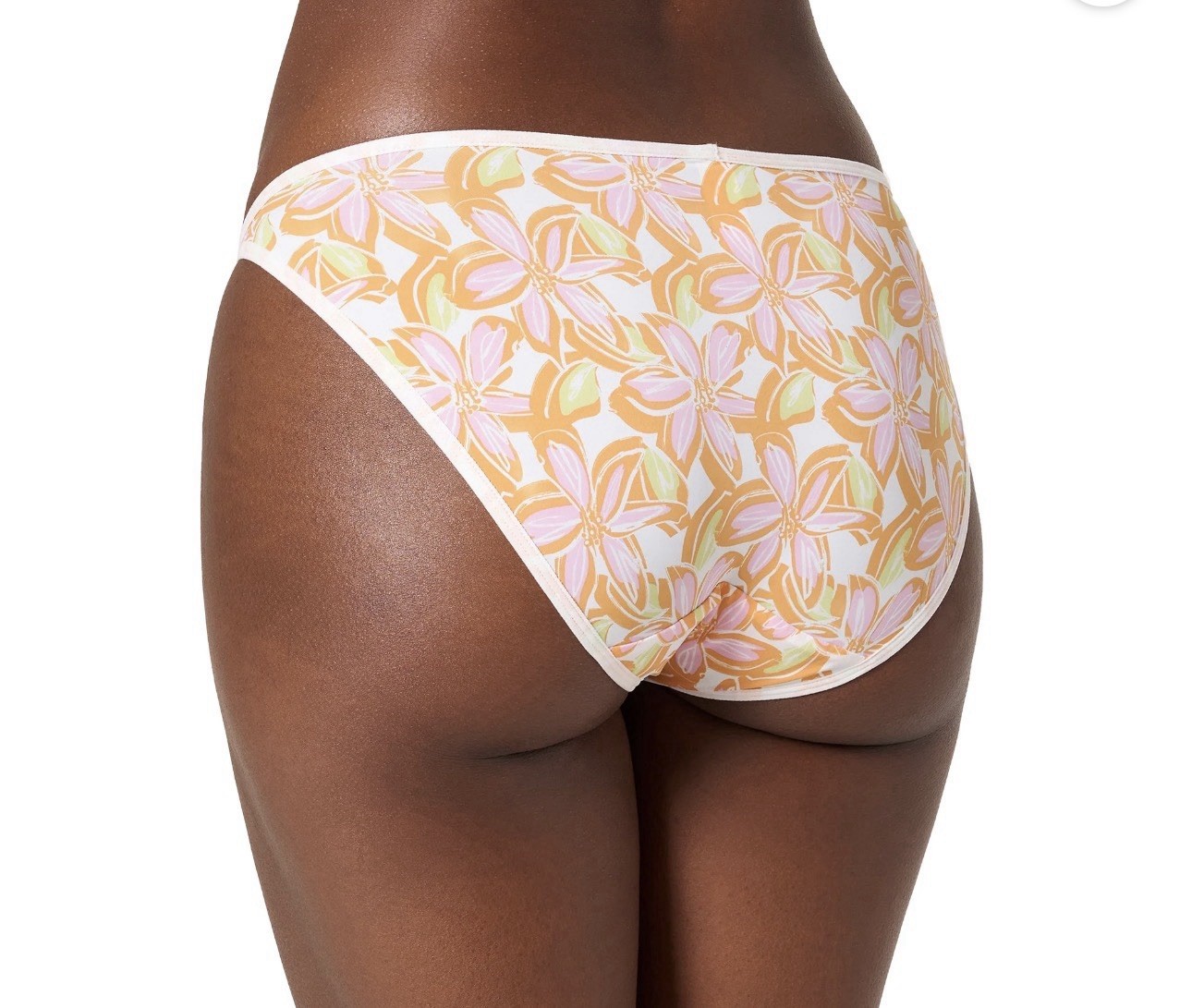 Kindly Yours So Comfy High Leg Underwear 4 Pack 2XL (20)Floral,Green,Blue,Black