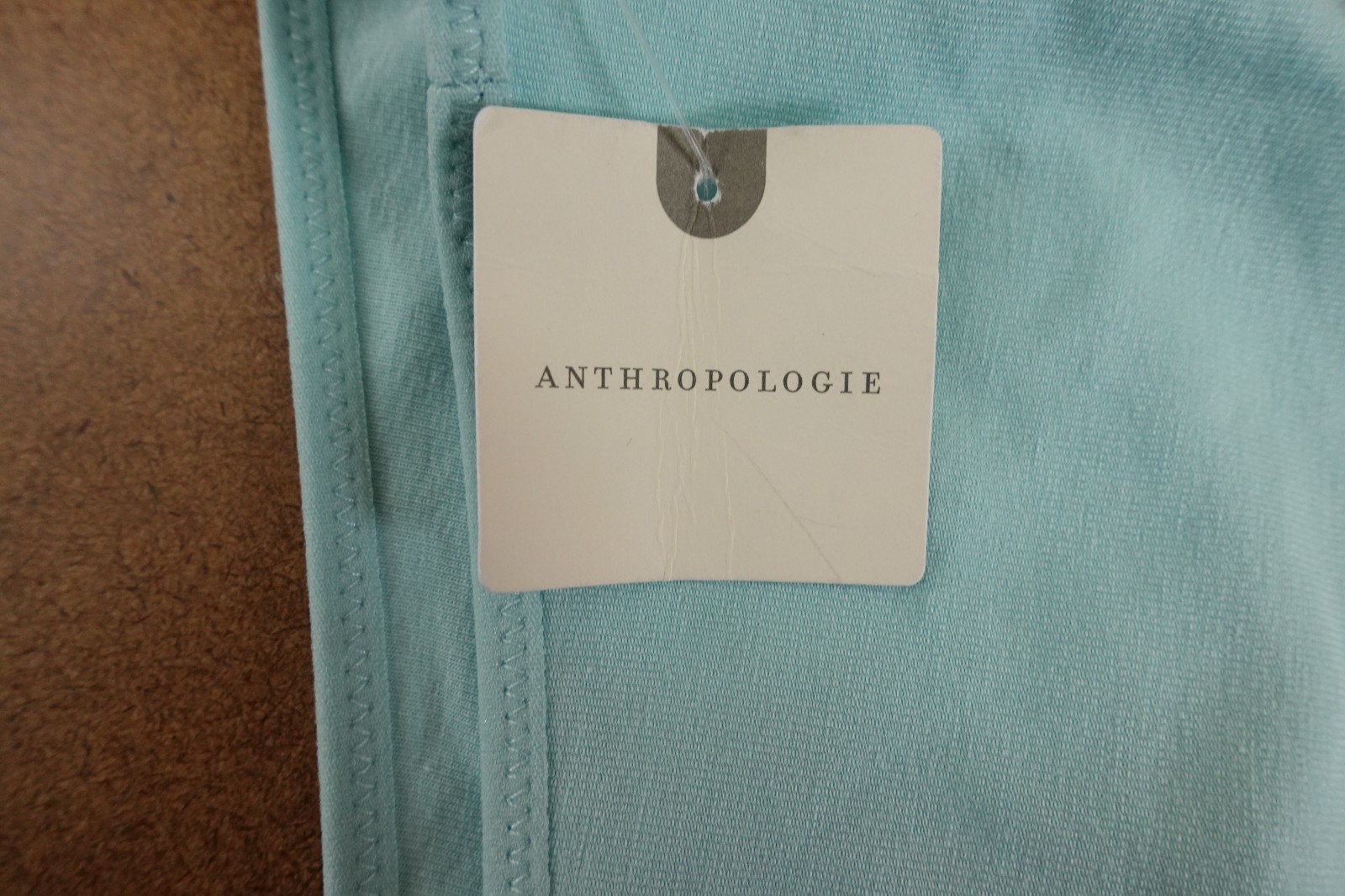 LyreBird Womens Size Large Sky Blue Cotton Cloud Bikini Panty NWT