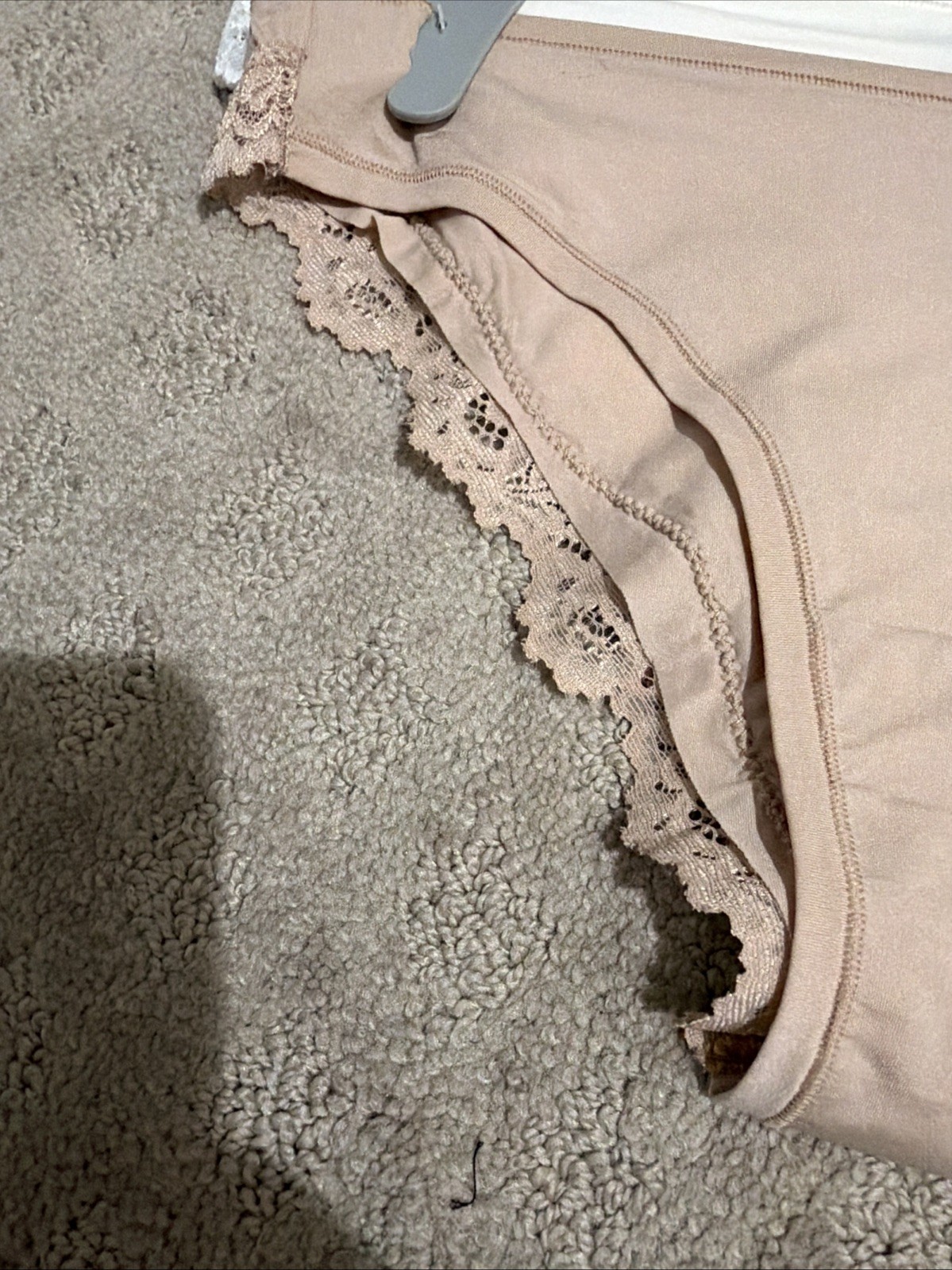 Essentials By Rene Rofe 5pk Flexible Fit Lace Tangas Panties. Sz M. NWT!