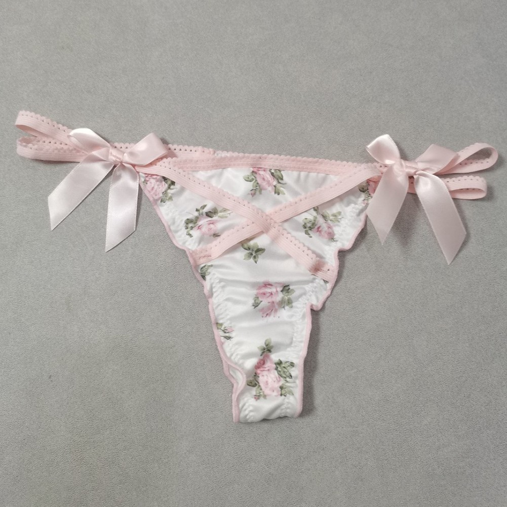 Lovely Girls’ Satin G Strings with Unique Ruffle Features Available Now